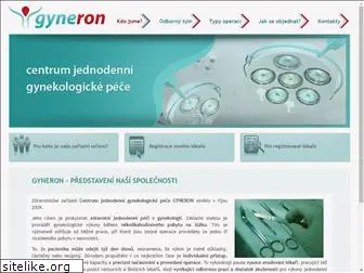 gyneron.cz