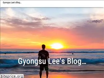 gyongsu.com