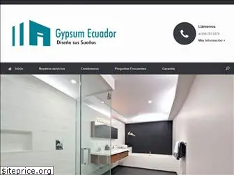 gypsum-ecuador.com