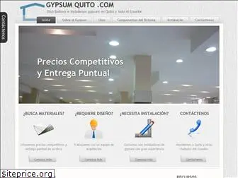 gypsumquito.com