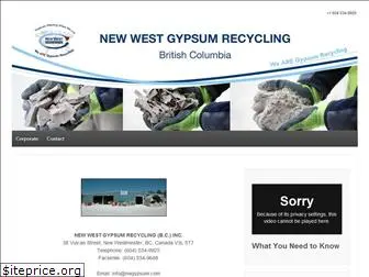 gypsumrecyclingbc.com