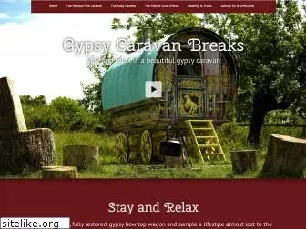 gypsycaravanbreaks.co.uk