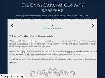 gypsycaravancompany.co.uk