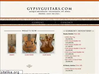 gypsyguitars.com