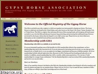 gypsyhorseassociation.org