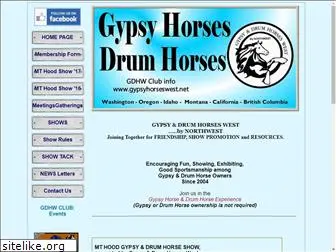 gypsyhorseswest.net