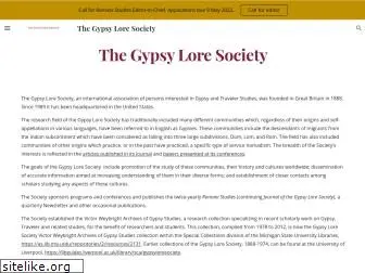 gypsyloresociety.org