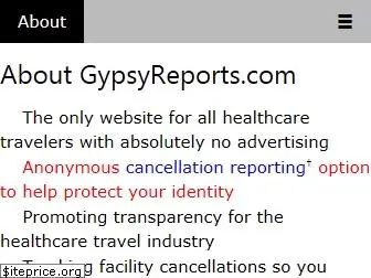 gypsyreports.com