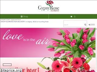 gypsyroseflowershop.com