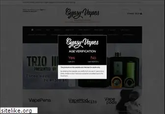 gypsyvapes.com