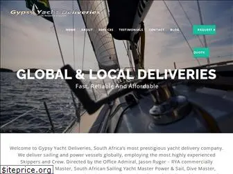 gypsyyachtdeliveries.com