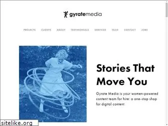 gyratemedia.com