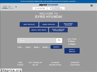 gyrohyundai.com