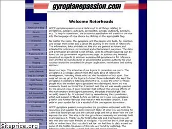 gyroplanepassion.com