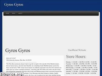 gyrosgyrospaloalto.com