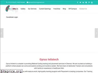 gyrusinfotech.com