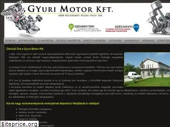 gyurimotor.hu