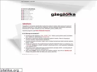 gzegzolka.com