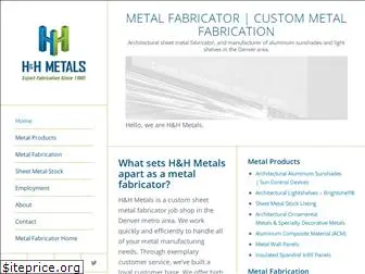 h-hmetals.com