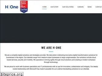 h-oneonline.com