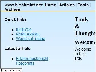 h-schmidt.net