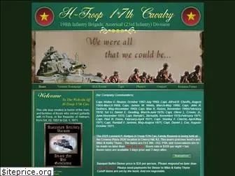 h-troop17thcav.com