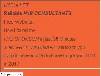 h1bullet.com