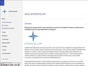 h2020-interstellar.eu
