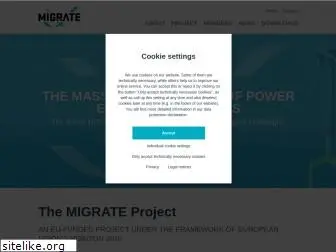 h2020-migrate.eu