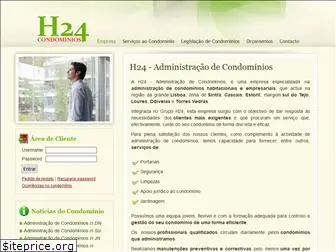 h24administracaodecondominios.com