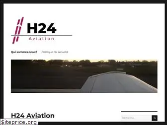 h24aviation.com