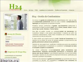 h24gestaodecondominios.com