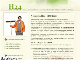 h24limpezas.com