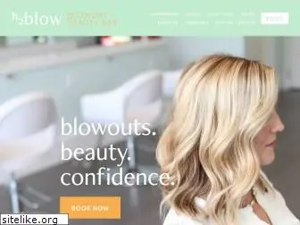 h2blowdrybar.com