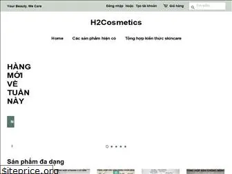 h2cosmetics.com