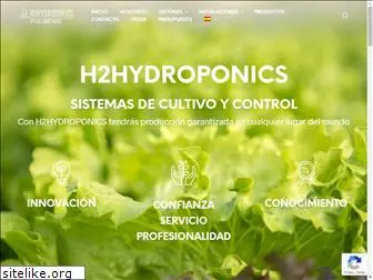 h2hydroponics.com
