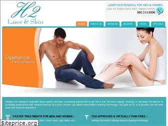 h2laserandskin.com