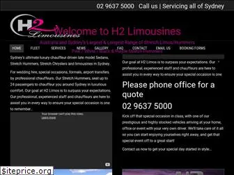 h2limos.com.au