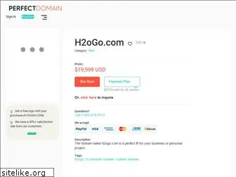 h2ogo.com