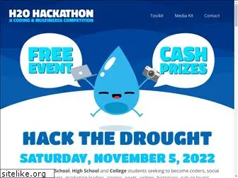 h2ohackathon.org