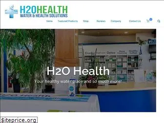 h2ohealth.com