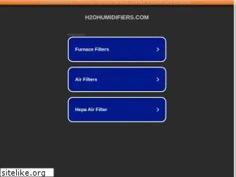 h2ohumidifiers.com