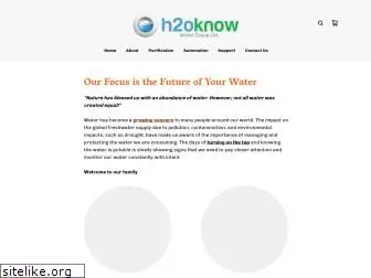 h2oknow.com