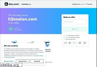 h2osalon.com