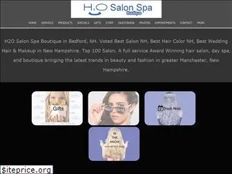 h2osalonspa.com