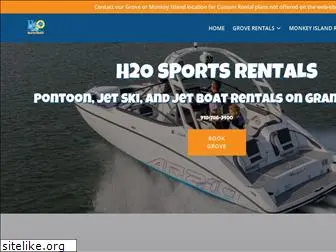 h2osportsrental.com