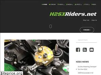 h2sxriders.net