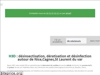 h3d-desinsectisation.com