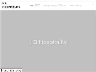 h3hospitality.com