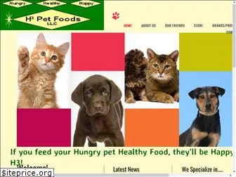 h3petfoods.net